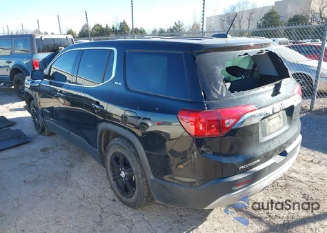 2019 GMC Acadia Sle-1 from USA, damaged, VIN 1GKKNKLA0KZ278345